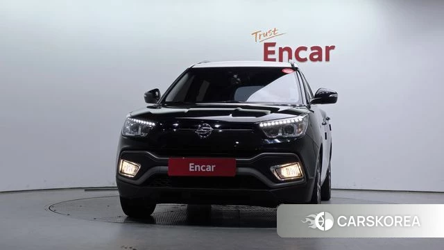 Ssangyong Tivoli Air id 4286000 из Кореи 13
