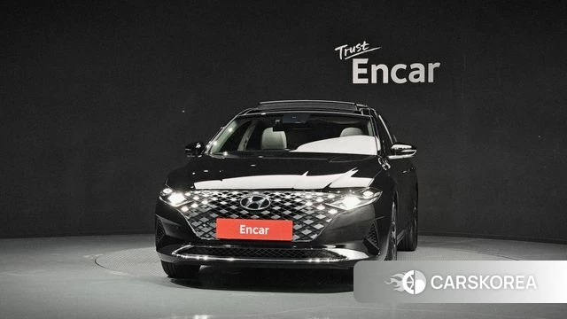 Hyundai The New Grandeur IG Hybrid id 4917803 из Кореи 13