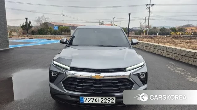 Chevrolet (GM Daewoo) The New Trail Blazer id 3751527 из Кореи 13