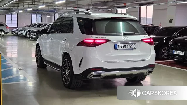 Mercedes-Benz GLE-Class W167 id 3338492 из Кореи 13
