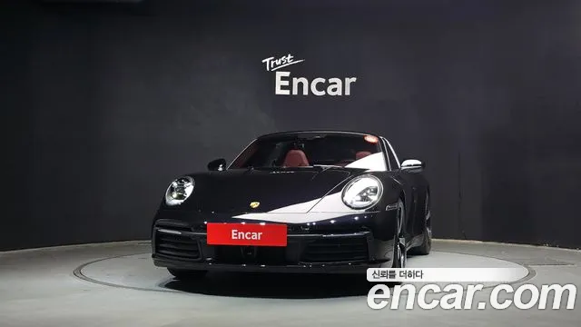 Porsche 911(992) id 2745234 из Кореи 13