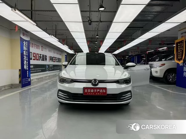 Volkswagen Golf 2021 Белый из Китая, фото 6