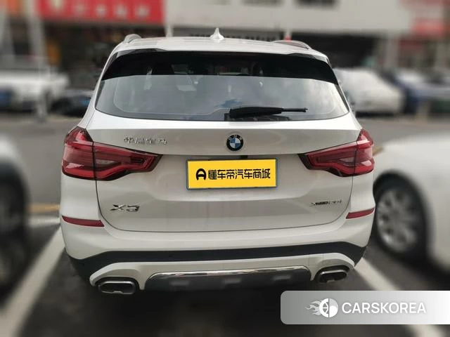 BMW X3 2020 Белый из Китая, фото 3