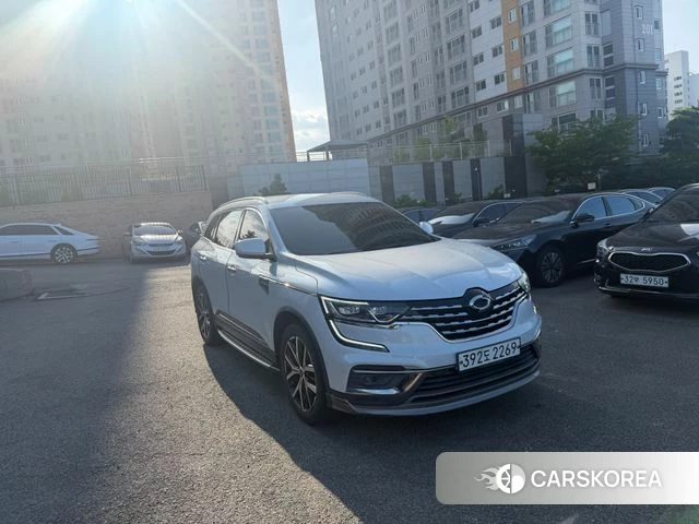 Renault Korea (Samsung) The New QM6 2020 Белый из Кореи, фото 3