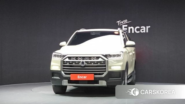 Ssangyong The New Rexton Sports Cannes id 4500126 из Кореи 23