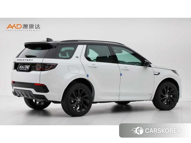 Land Rover Discover sports 2022 Зеленый из Китая, фото 3