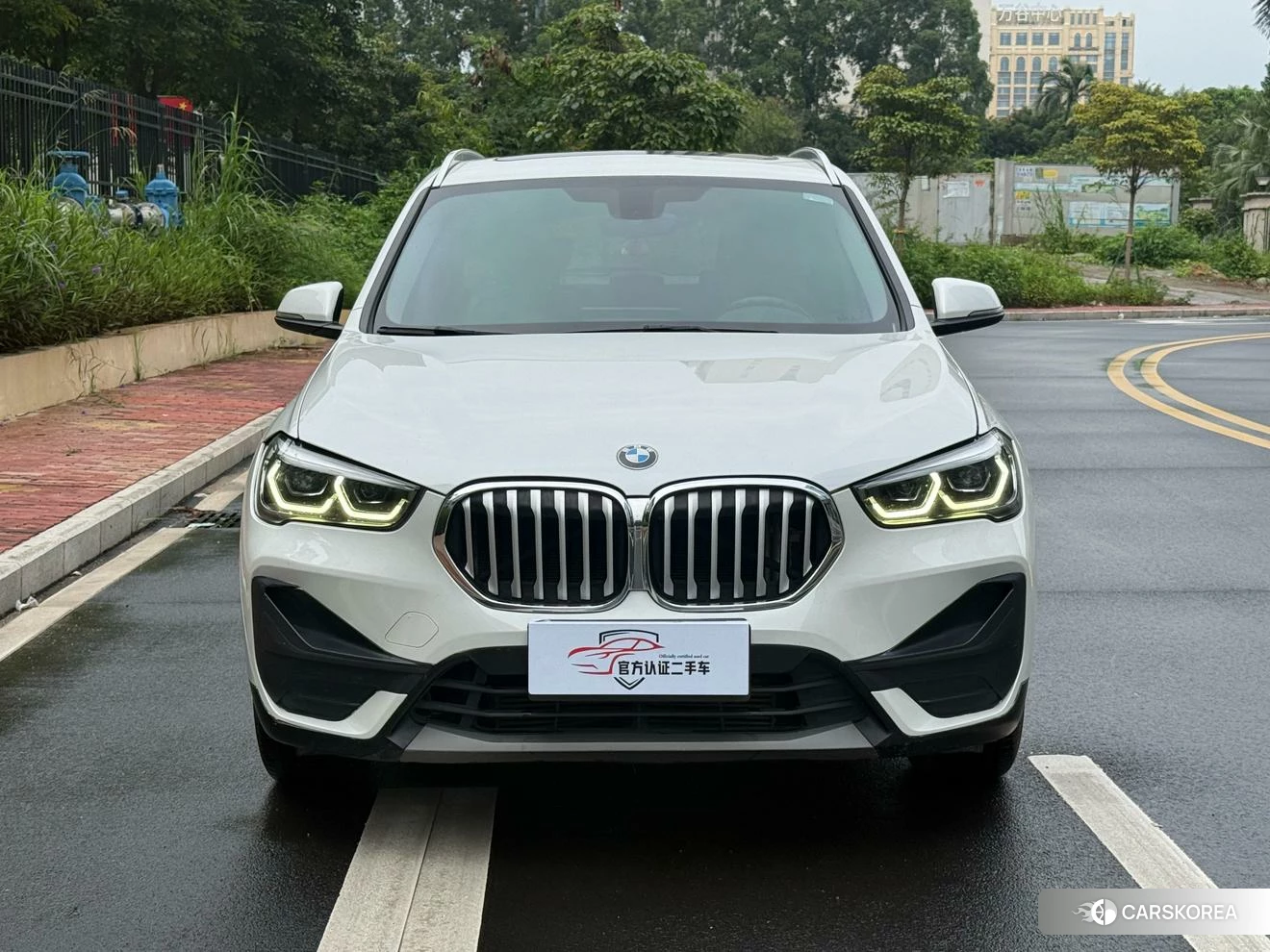 BMW X1 2019 Белый из Китая, фото 3
