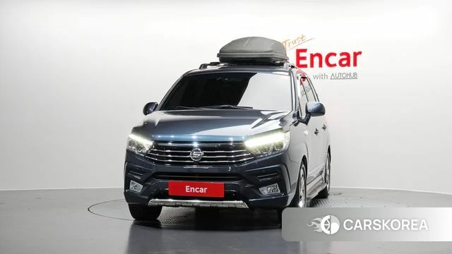 Ssangyong Korando Turismo id 3879835 из Кореи 13