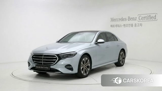 Mercedes-Benz E-Class W214 2025 Серебряный из Кореи, фото 6