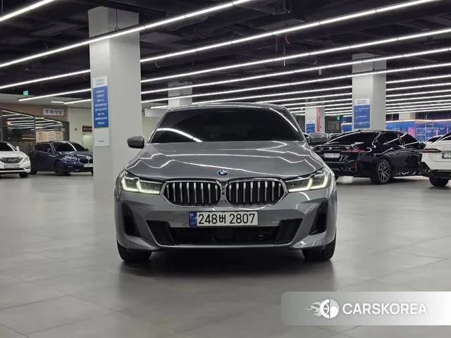 BMW 6 Series GT (G32) 2023 Серый из Кореи, фото 3