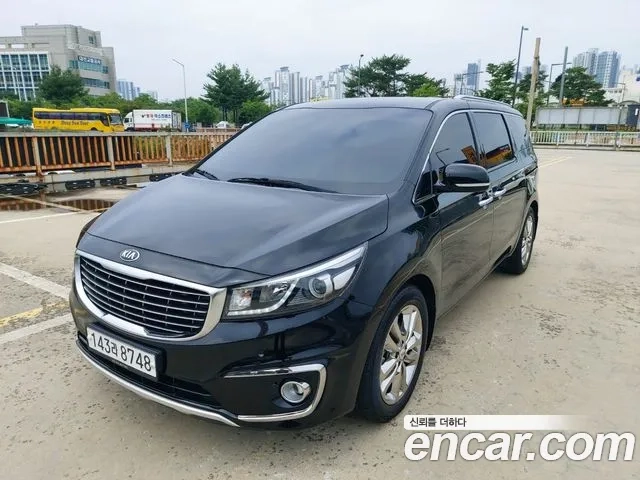Kia All New Carnival id 2872799 из Кореи 13