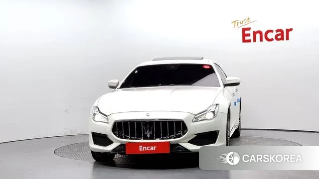 Maserati Quattroporte id 3161477 из Кореи 13