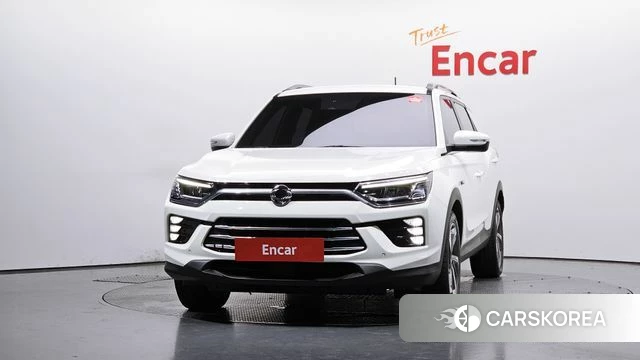 Ssangyong Beautiful Korando id 4595541 из Кореи 23