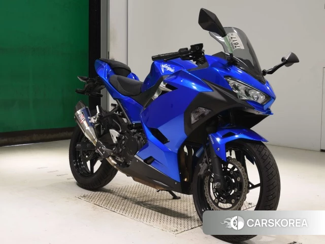 Kawasaki NINJA 250 2022 из Японии, фото 4