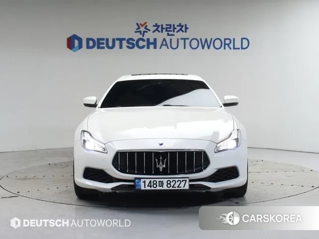 Maserati Quattroporte id 3622463 из Кореи 13