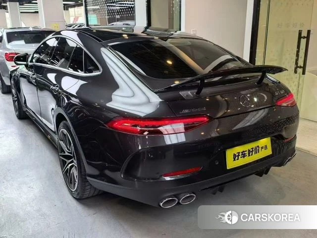 Mercedes-Benz AMG GT 2024 Темно-серый из Китая, фото 3