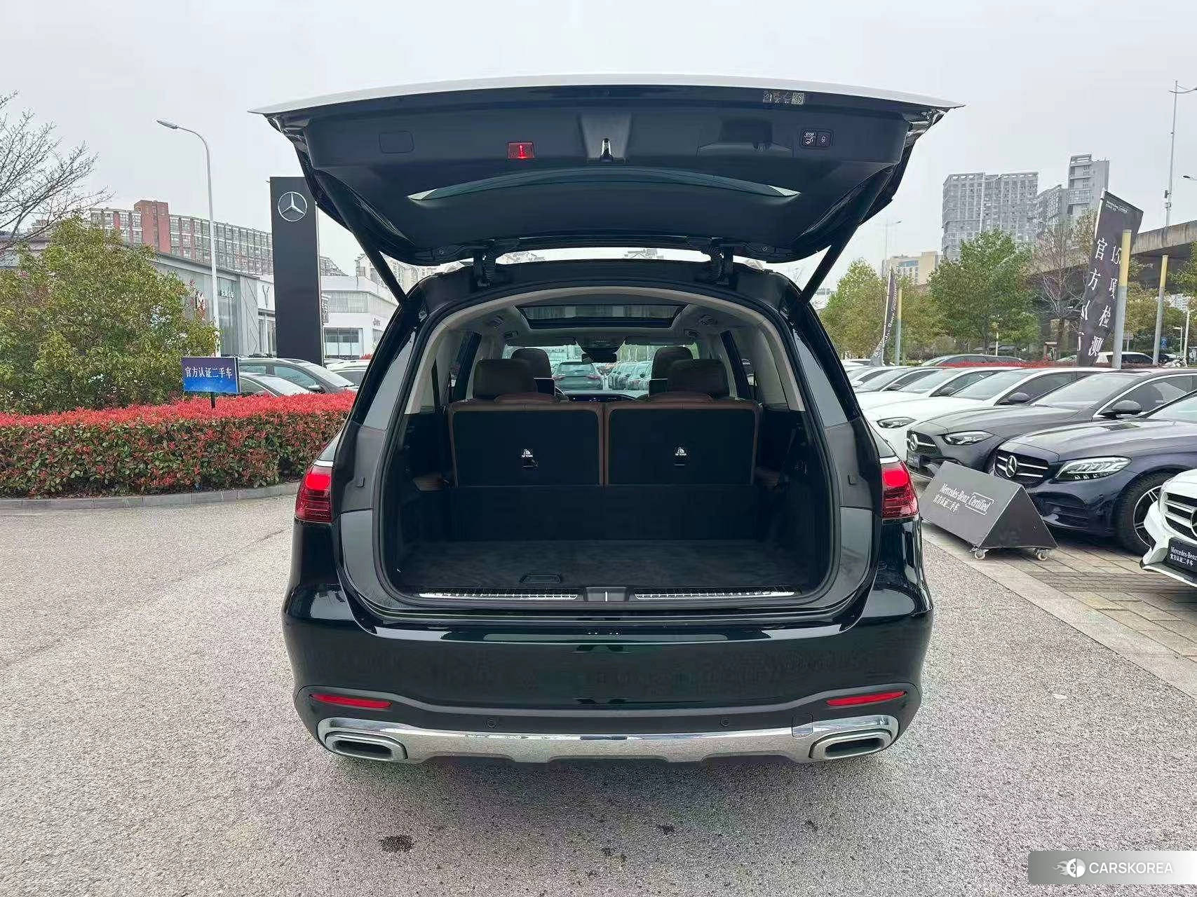Mercedes-Benz GLS id 4420218 из Китая 12