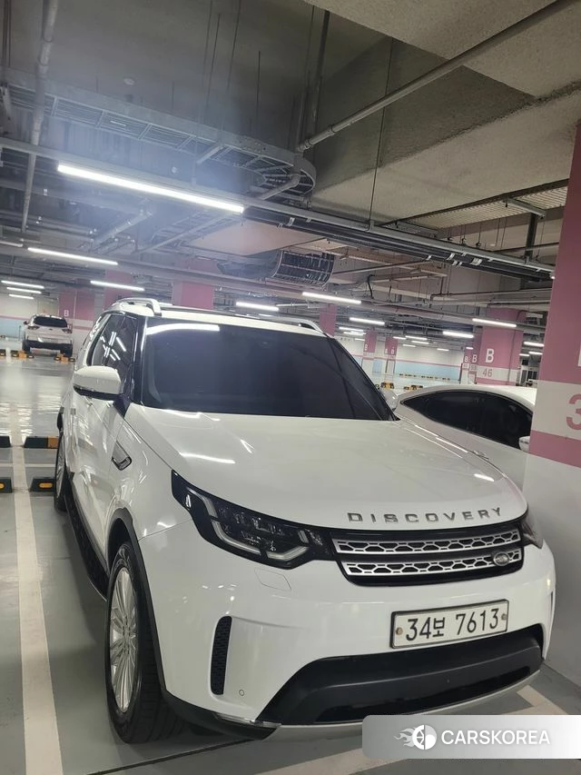 Land Rover Discovery 5 2018 Белый из Кореи, фото 3