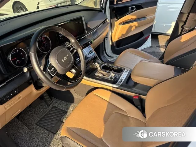 Kia Carnival 4th generation 2022 Белый из Кореи, фото 5