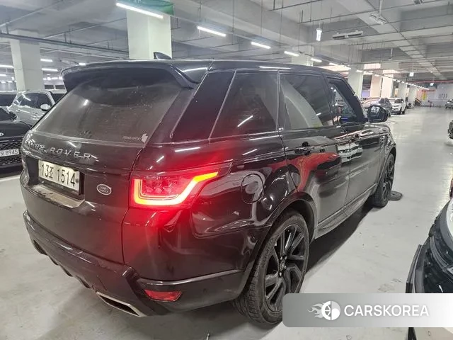 Land Rover Range Rover Sport 2nd Generation 2018 Черный из Кореи, фото 3
