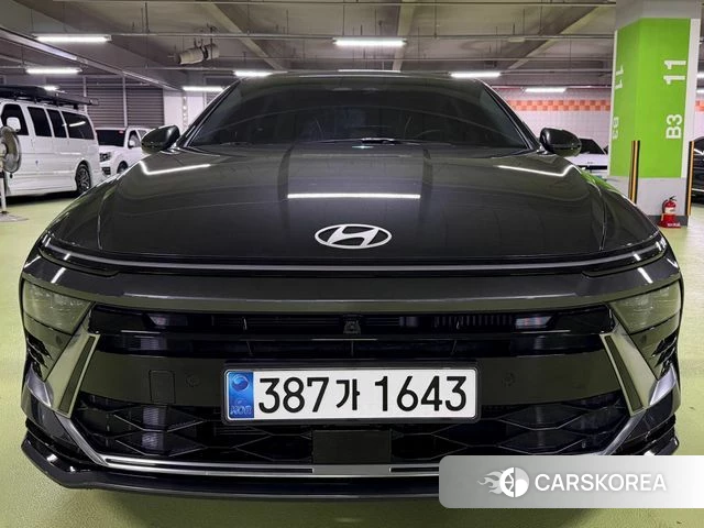 Hyundai Sonata D Edge (DN8) id 4584749 из Кореи 13