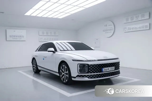 Hyundai Grandeur Hybrid (GN7) id 3446933 из Кореи 13