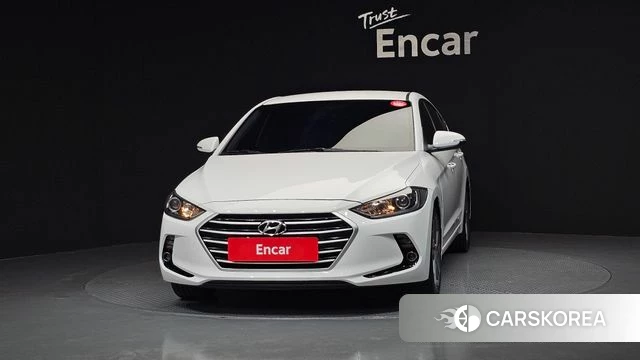 Hyundai Avante AD id 4447837 из Кореи 23