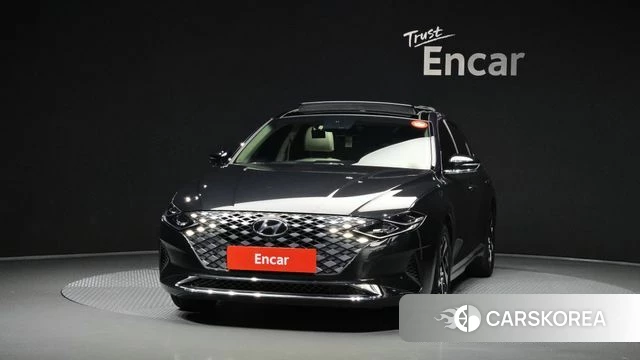 Hyundai The New Grandeur IG Hybrid id 4631873 из Кореи 23