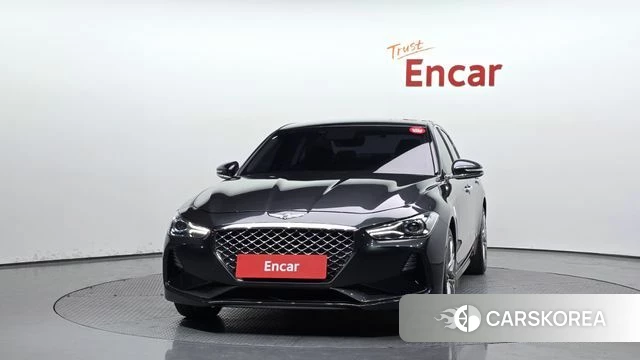 Genesis G70 id 3879894 из Кореи 13