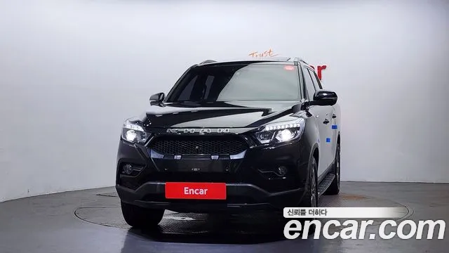 Ssangyong Rexton Sports Cannes id 2855292 из Кореи 13