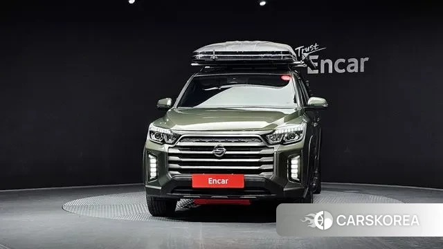 Ssangyong The New Rexton Sport id 3534371 из Кореи 13