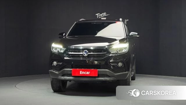 Ssangyong Rexton Sports id 4596244 из Кореи 23
