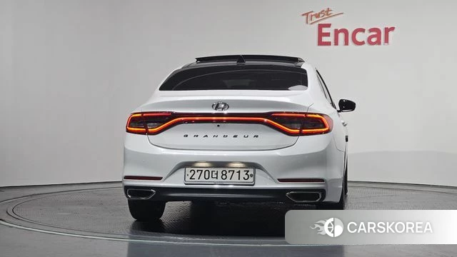 Hyundai Grandeur IG id 3846034 из Кореи 13