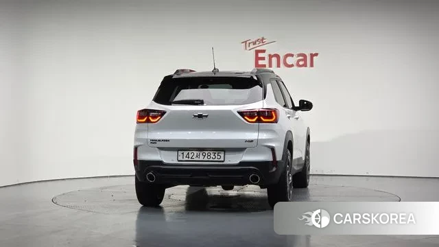 Chevrolet (GM Daewoo) The New Trail Blazer id 3316734 из Кореи 13