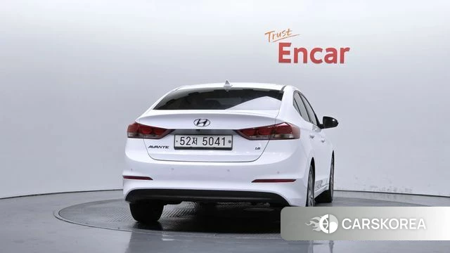 Hyundai Avante AD id 4587328 из Кореи 23