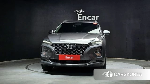 Hyundai Santa Fe TM id 4345786 из Кореи 13