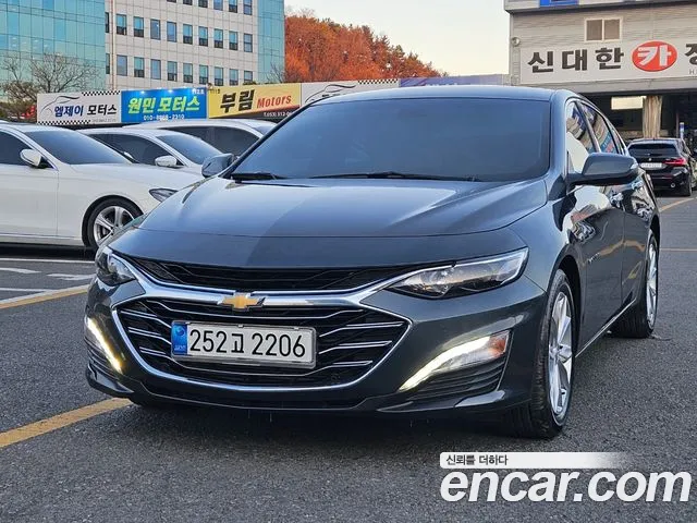 Chevrolet (GM Daewoo) The New Malibu id 2312017 из Кореи 13