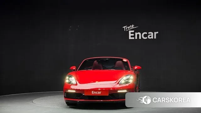 Porsche 718 Boxster id 3273590 из Кореи 13