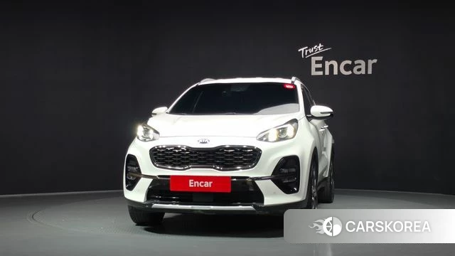Kia Sportage The Bold id 4677715 из Кореи 23