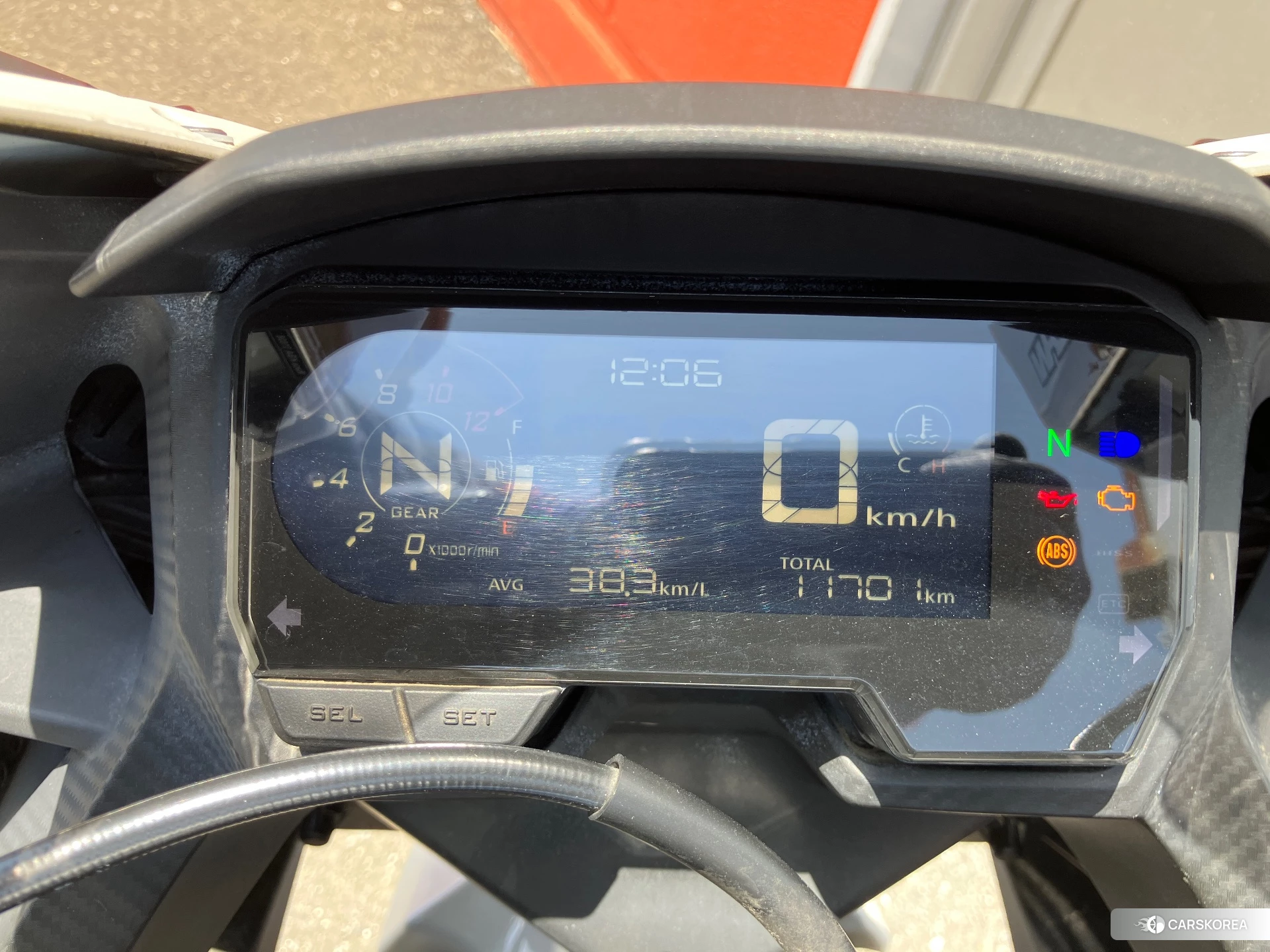 Проданный Honda CBR400R ABS 2021 из Японии, фото 5