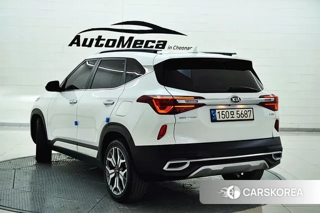 Kia Seltos id 3626506 из Кореи 13