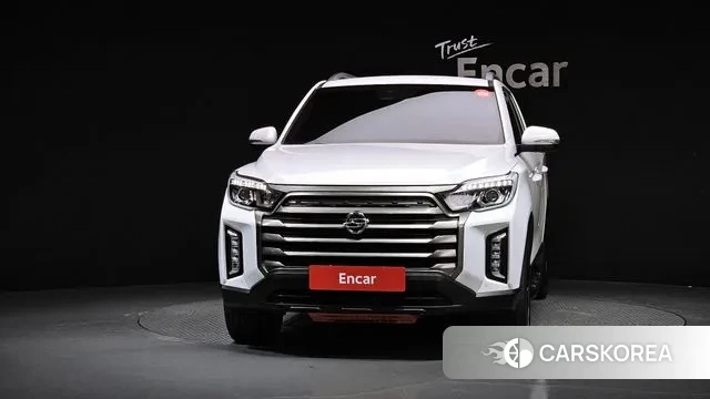 Ssangyong The New Rexton Sport id 3503613 из Кореи 13