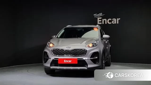 Kia Sportage The Bold id 3023382 из Кореи 13