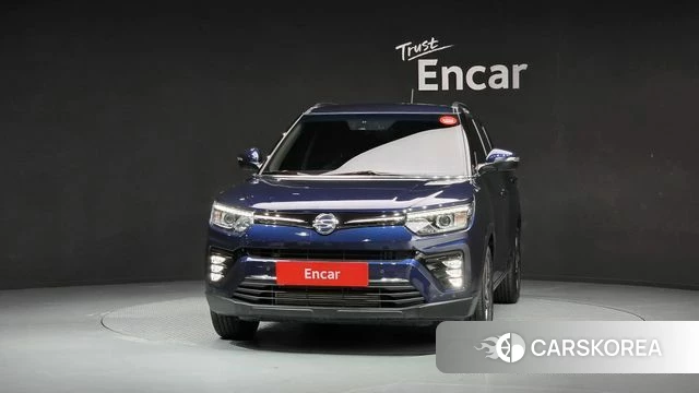 Ssangyong Berry New Tivoli id 4470028 из Кореи 13