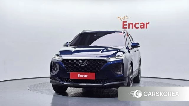 Hyundai Santa Fe TM id 4582106 из Кореи 23