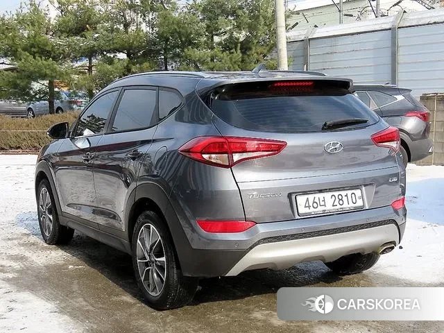Hyundai All New Tucson id 3599053 из Кореи 13