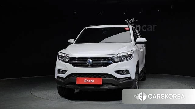 Ssangyong Rexton Sports id 3796141 из Кореи 13