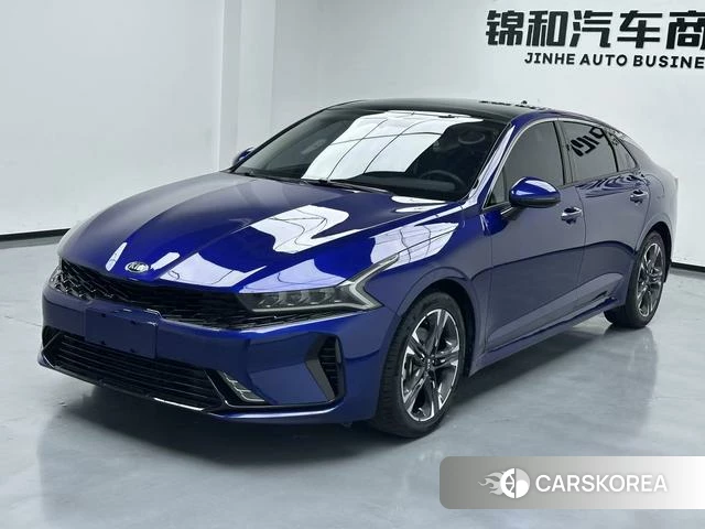 Kia K5 2021 Синий из Китая, фото 3
