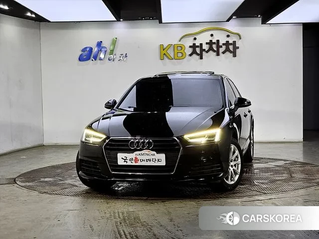 Audi A4 (B9) id 3029401 из Кореи 13