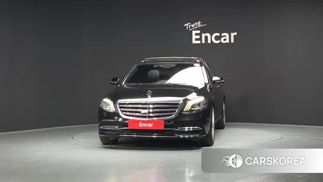 Mercedes-Benz S-Class W222 id 3345014 из Кореи 13